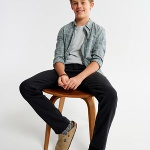 Abercrombie Boys Straight Jeans